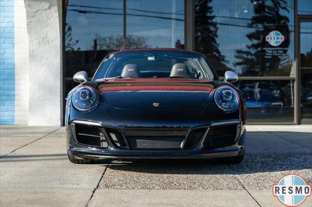 2019 Porsche 911 Targa 4 GTS