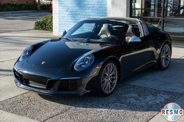 2019 Porsche 911 Targa 4 GTS