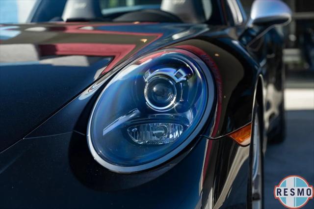 2019 Porsche 911 Targa 4 GTS