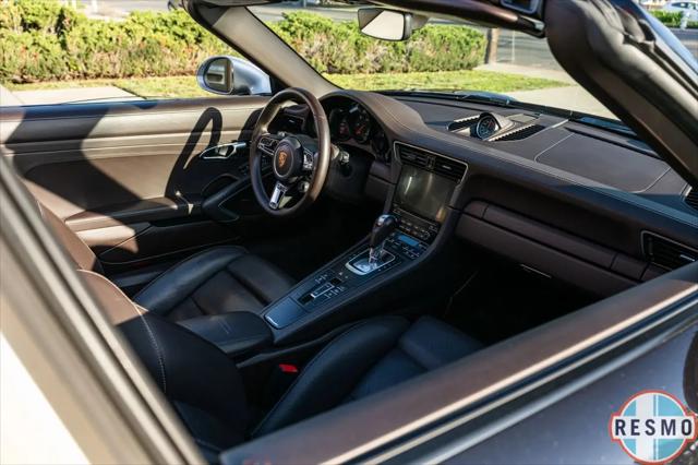 2019 Porsche 911 Targa 4 GTS