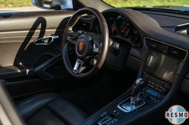 2019 Porsche 911 Targa 4 GTS