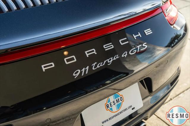2019 Porsche 911 Targa 4 GTS