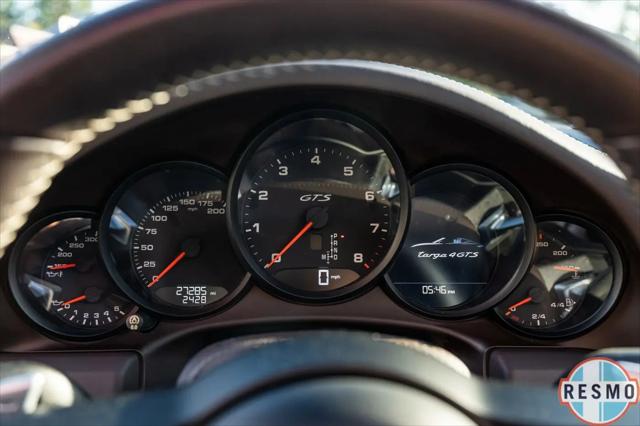 2019 Porsche 911 Targa 4 GTS