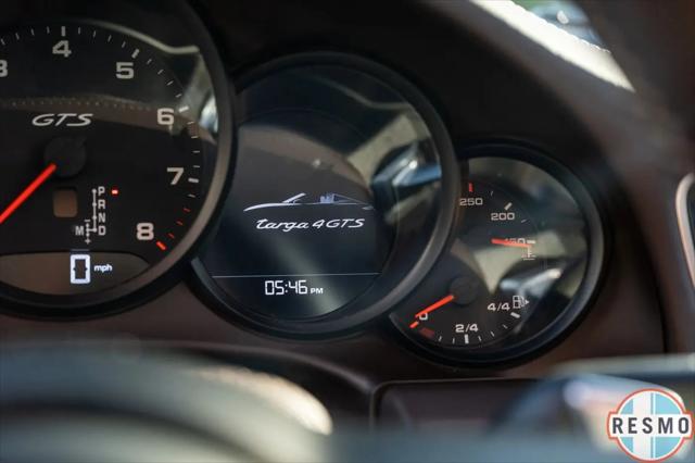 2019 Porsche 911 Targa 4 GTS