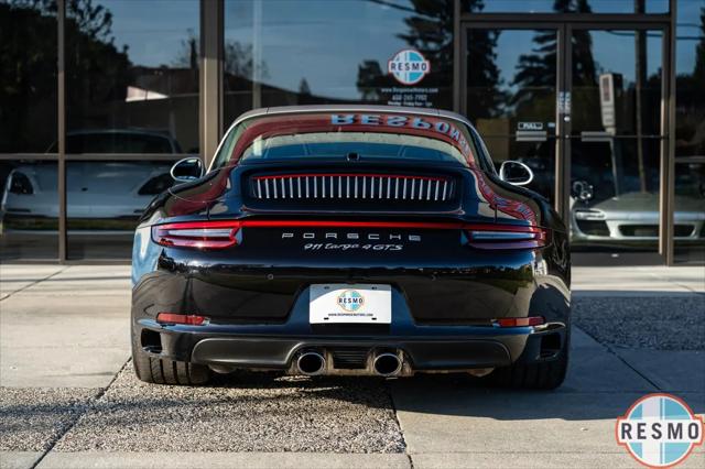 2019 Porsche 911 Targa 4 GTS