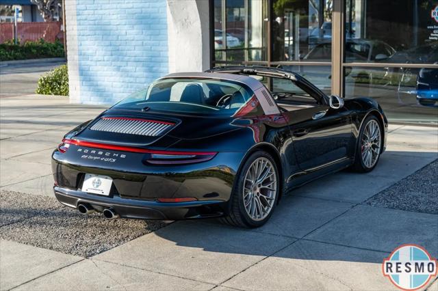 2019 Porsche 911 Targa 4 GTS