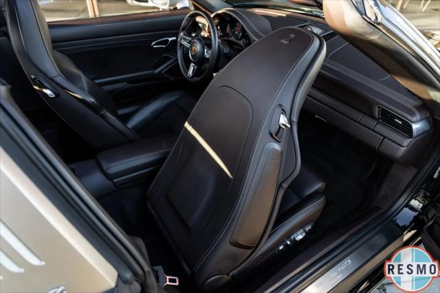 2019 Porsche 911 Targa 4 GTS