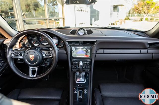 2019 Porsche 911 Targa 4 GTS