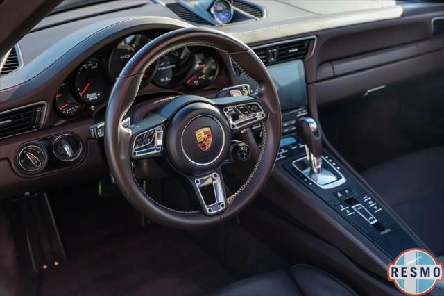 2019 Porsche 911 Targa 4 GTS