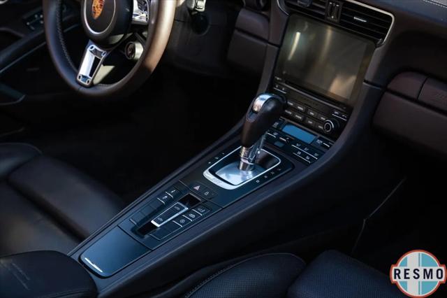 2019 Porsche 911 Targa 4 GTS