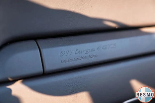 2019 Porsche 911 Targa 4 GTS