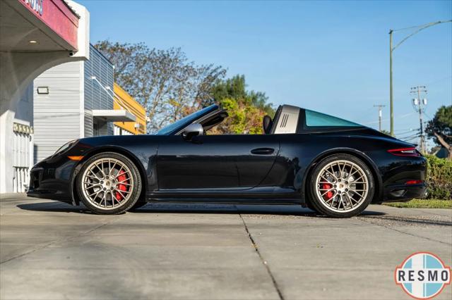 2019 Porsche 911 Targa 4 GTS