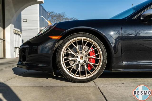 2019 Porsche 911 Targa 4 GTS