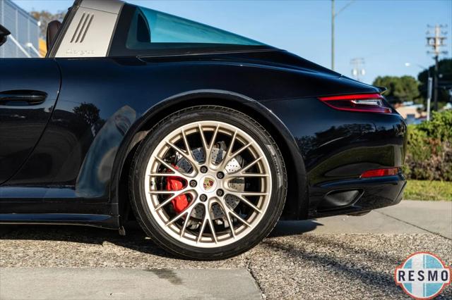 2019 Porsche 911 Targa 4 GTS
