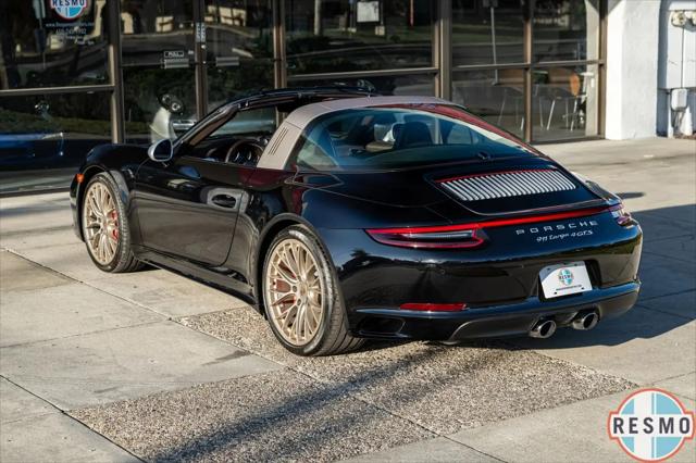 2019 Porsche 911 Targa 4 GTS