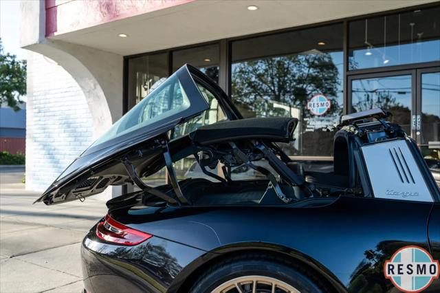 2019 Porsche 911 Targa 4 GTS