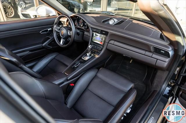 2019 Porsche 911 Targa 4 GTS