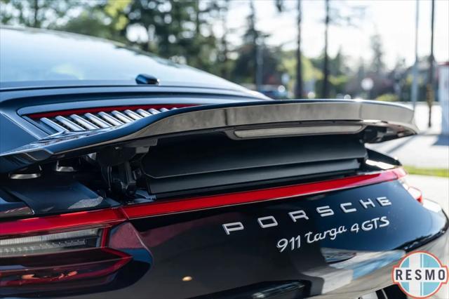 2019 Porsche 911 Targa 4 GTS