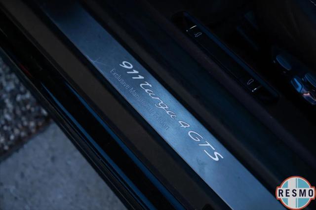 2019 Porsche 911 Targa 4 GTS