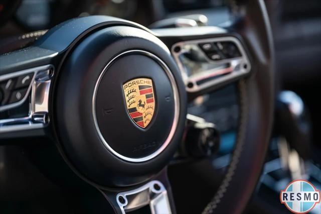 2019 Porsche 911 Targa 4 GTS