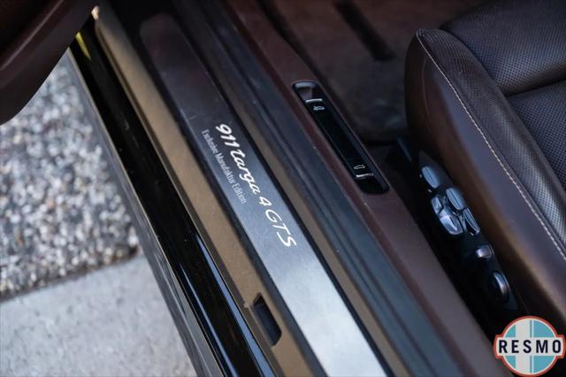 2019 Porsche 911 Targa 4 GTS