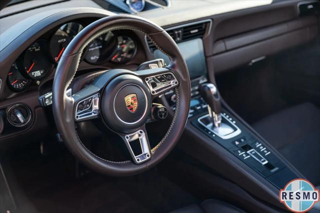 2019 Porsche 911 Targa 4 GTS