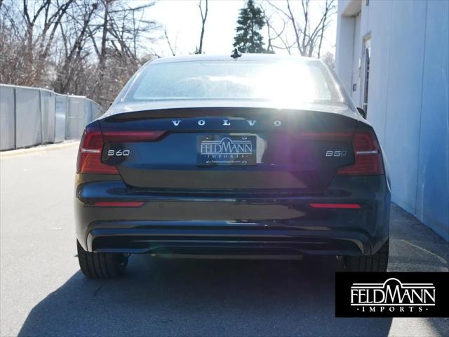 2024 Volvo S60 B5 Plus Dark Theme