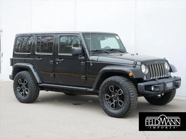2018 Jeep Wrangler JK Unlimited Golden Eagle 4x4 for sale in Bloomington, MN