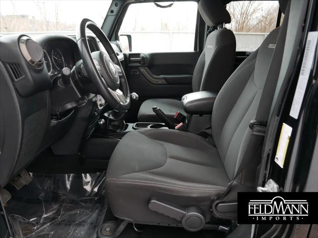 2018 Jeep Wrangler JK Unlimited Golden Eagle 4x4