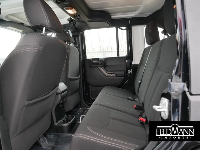 2018 Jeep Wrangler JK Unlimited Golden Eagle 4x4