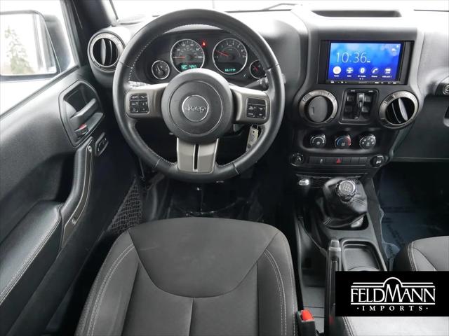 2018 Jeep Wrangler JK Unlimited Golden Eagle 4x4