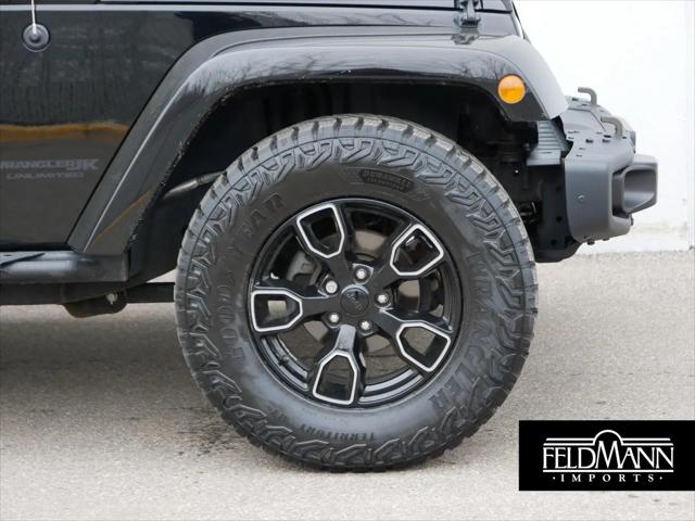 2018 Jeep Wrangler JK Unlimited Golden Eagle 4x4