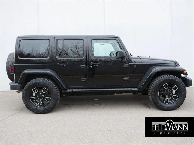 2018 Jeep Wrangler JK Unlimited Golden Eagle 4x4