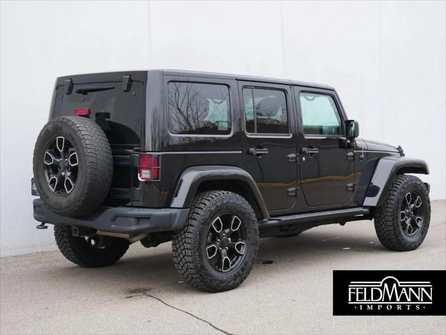 2018 Jeep Wrangler JK Unlimited Golden Eagle 4x4
