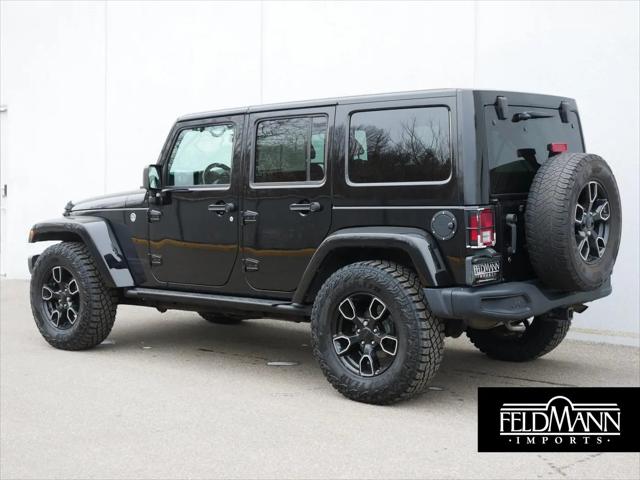 2018 Jeep Wrangler JK Unlimited Golden Eagle 4x4