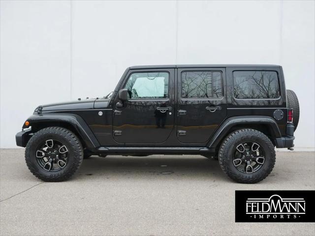 2018 Jeep Wrangler JK Unlimited Golden Eagle 4x4
