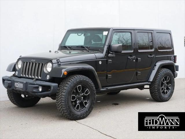 2018 Jeep Wrangler JK Unlimited Golden Eagle 4x4