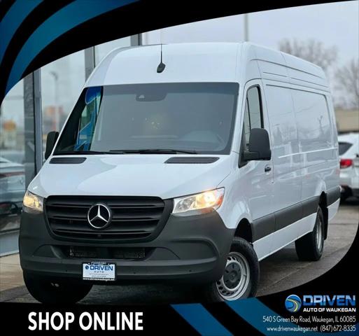 2024 Mercedes-Benz Sprinter 3500 High Roof 4-Cyl Diesel HO for sale in Waukegan, IL
