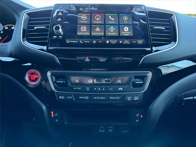 2026 Honda Ridgeline Black Edition