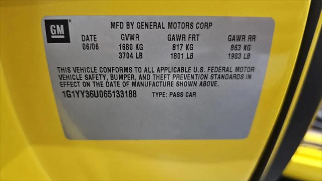 2006 Chevrolet Corvette Base