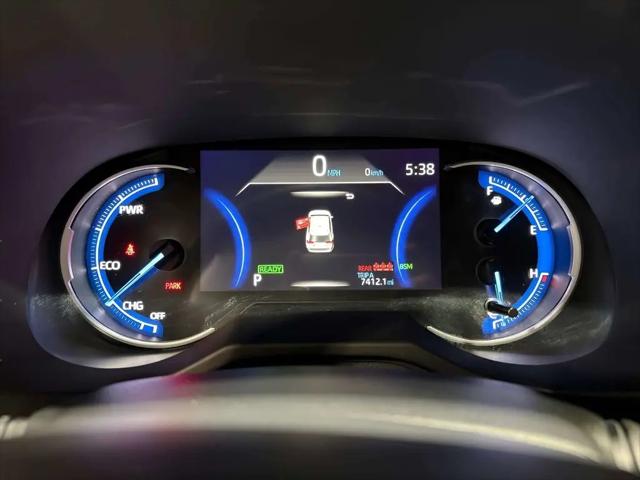 2024 Toyota RAV4 Hybrid LE