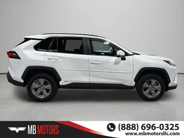 2024 Toyota RAV4 Hybrid LE