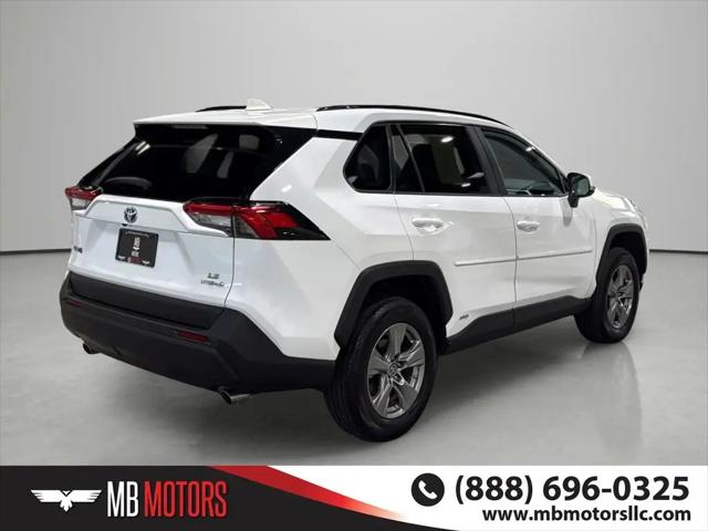 2024 Toyota RAV4 Hybrid LE