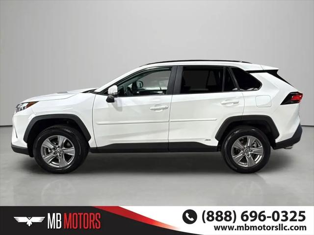 2024 Toyota RAV4 Hybrid LE