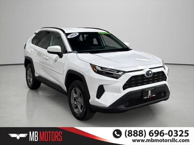 2024 Toyota RAV4 Hybrid LE