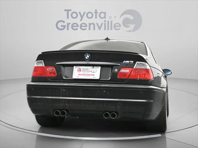 2004 BMW M3 Standard