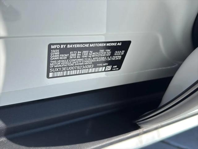 2026 BMW X5 sDrive40i