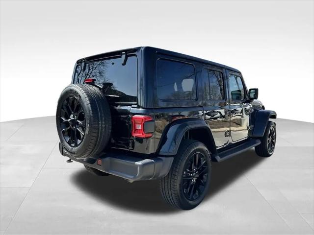 2025 Jeep Wrangler 4xe Sahara 4xe