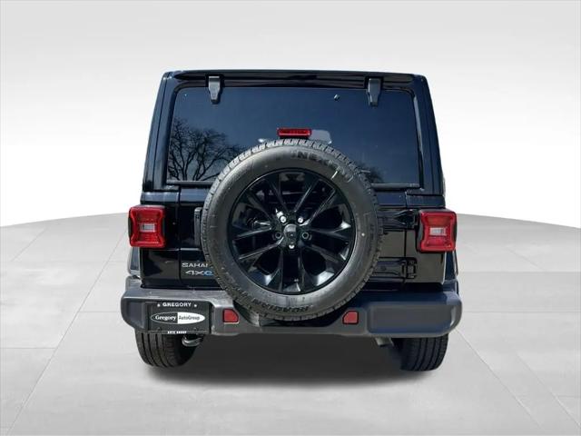 2025 Jeep Wrangler 4xe Sahara 4xe