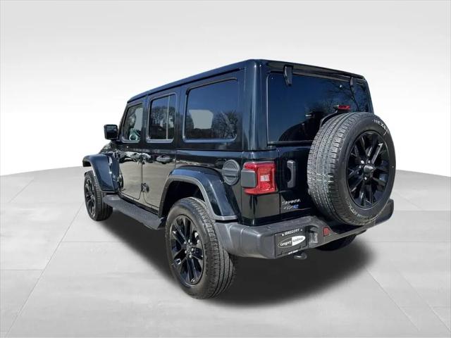 2025 Jeep Wrangler 4xe Sahara 4xe
